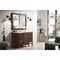 James Martin Vanities Addison 48in Single Vanity, Mid-Century Acacia w/ 3 CM Ethereal Noctis Quartz Top E444-V48-MCA-3ENC - alternate 5